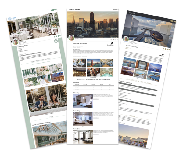 SendSites proposal examples
