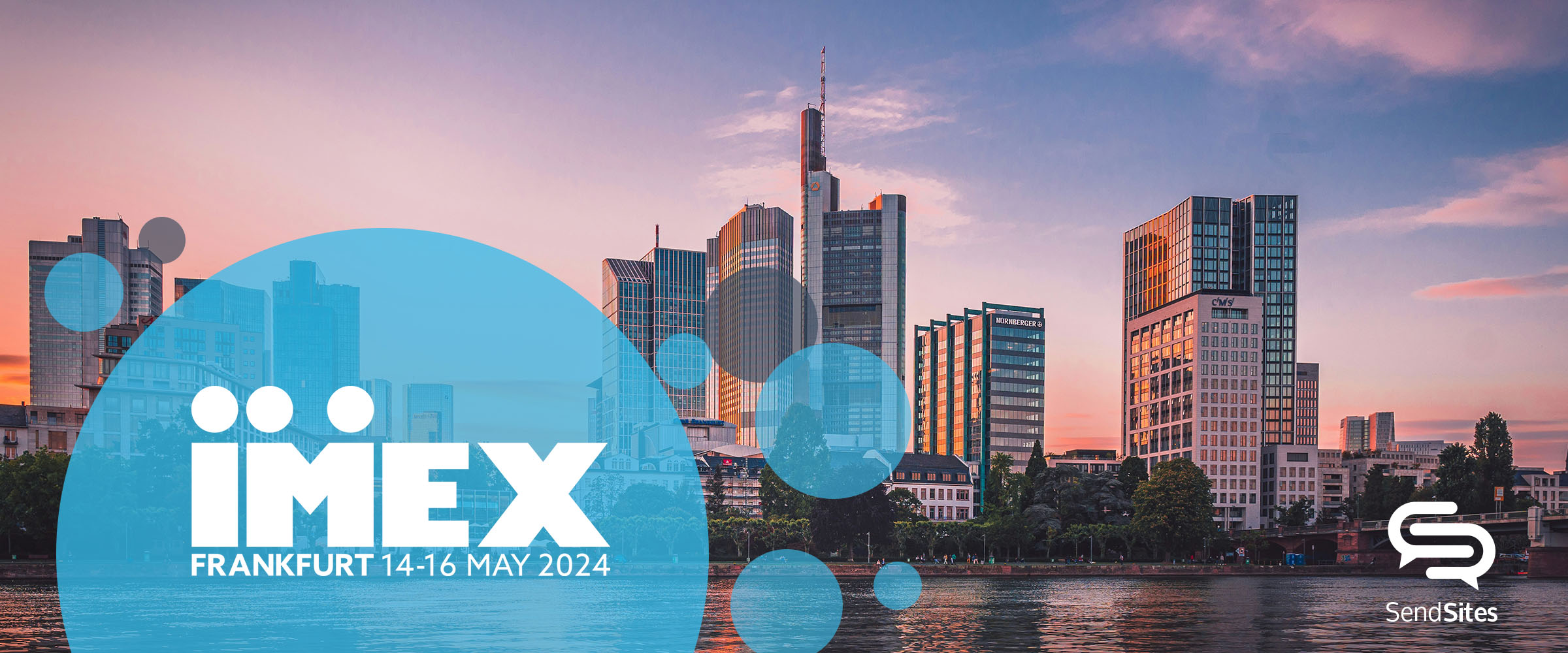 Join SendSites at IMEX Frankfurt 2024