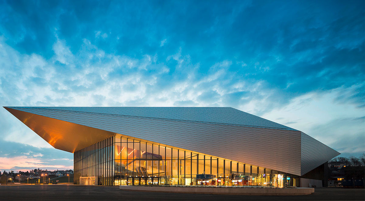 SwissTech Convention Center
