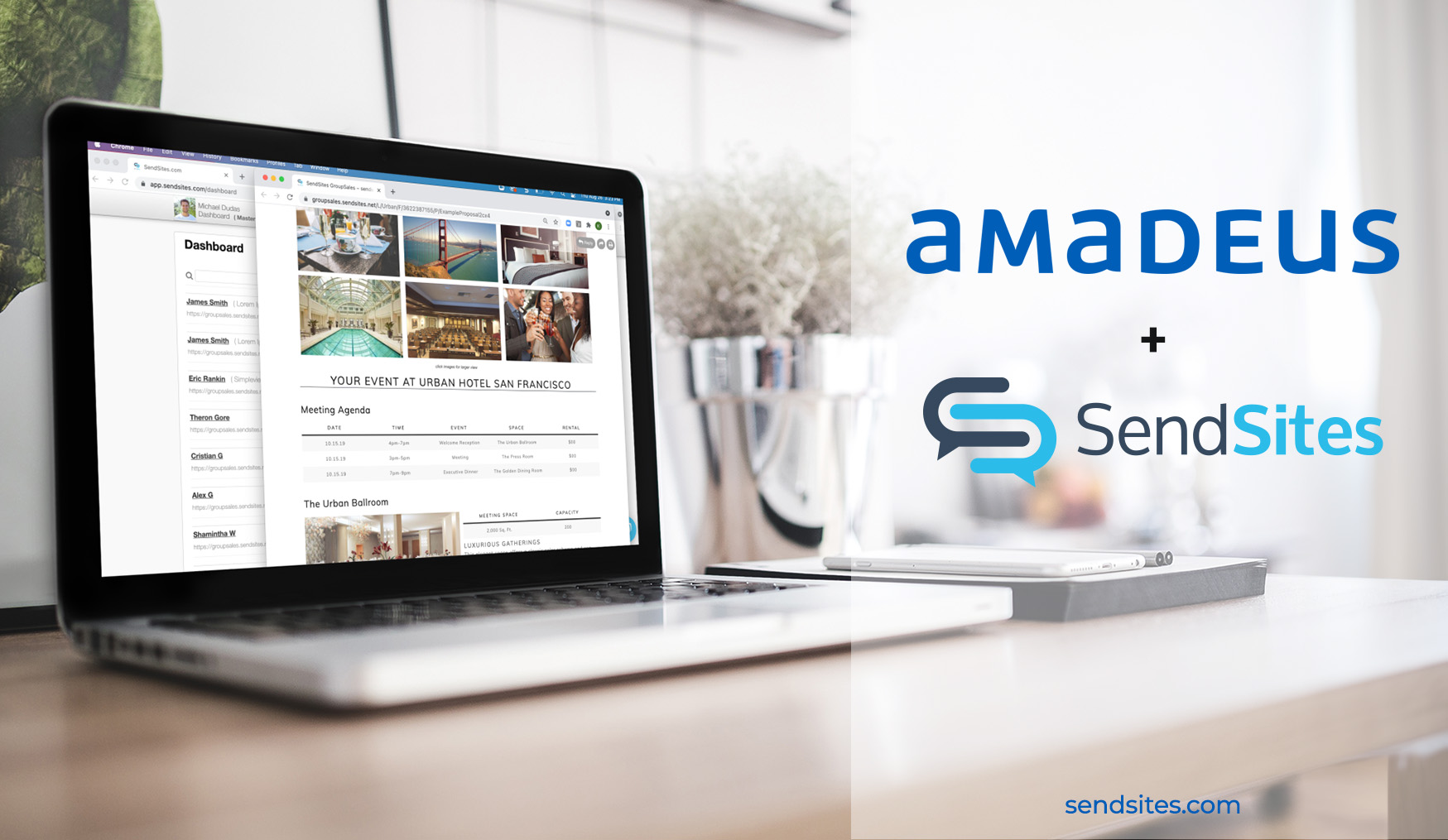 Revisiting the Enduring Partnership Between SendSites and Amadeus’ Delphi®