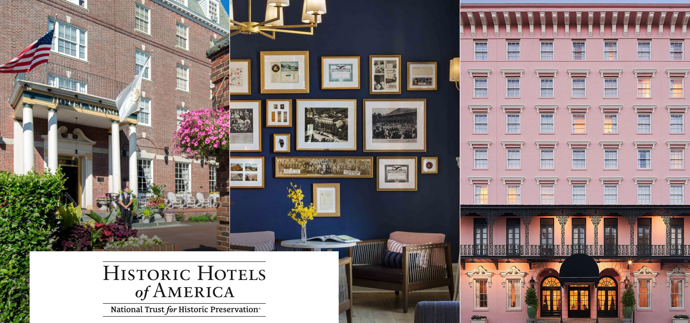 SendSites' Partnership with Historic Hotels of America