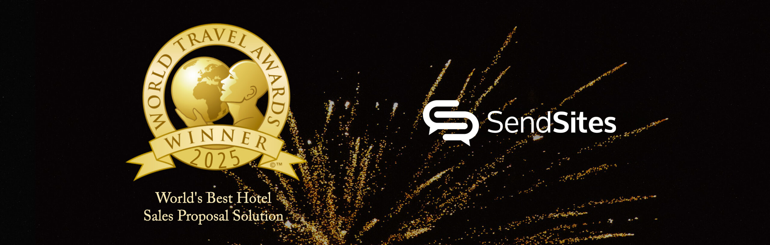 SendSites Wins World’s Best Hotel Sales Proposal Solution 2025