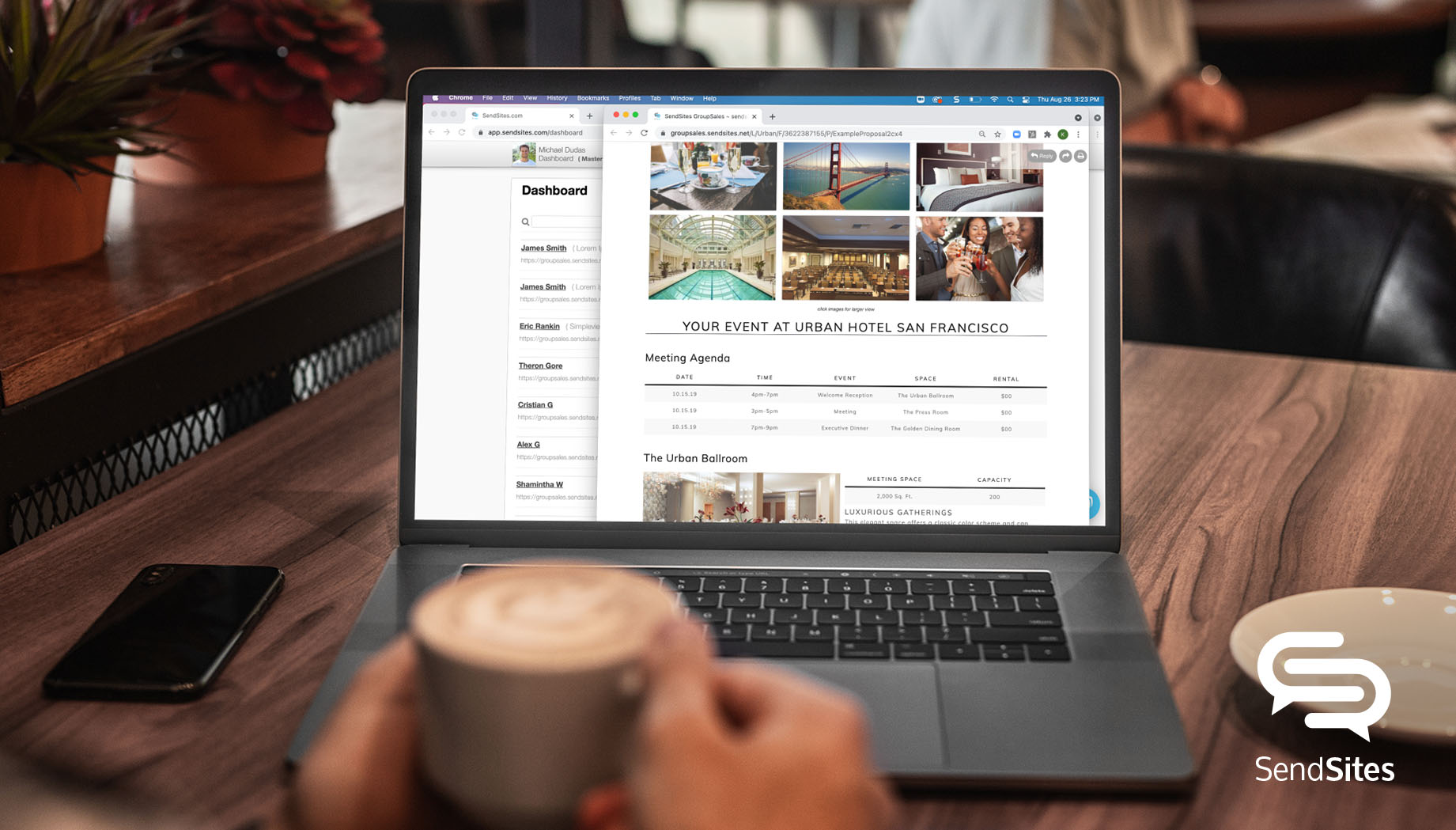 The Power of Web-Based Links Over Email for Group Sales Proposals